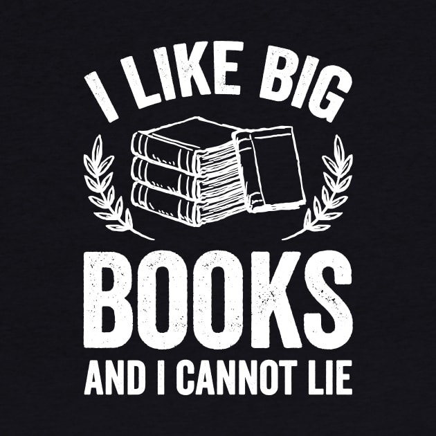 I like big books and I cannot lie by captainmood